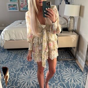 Rococo Sand mini dress